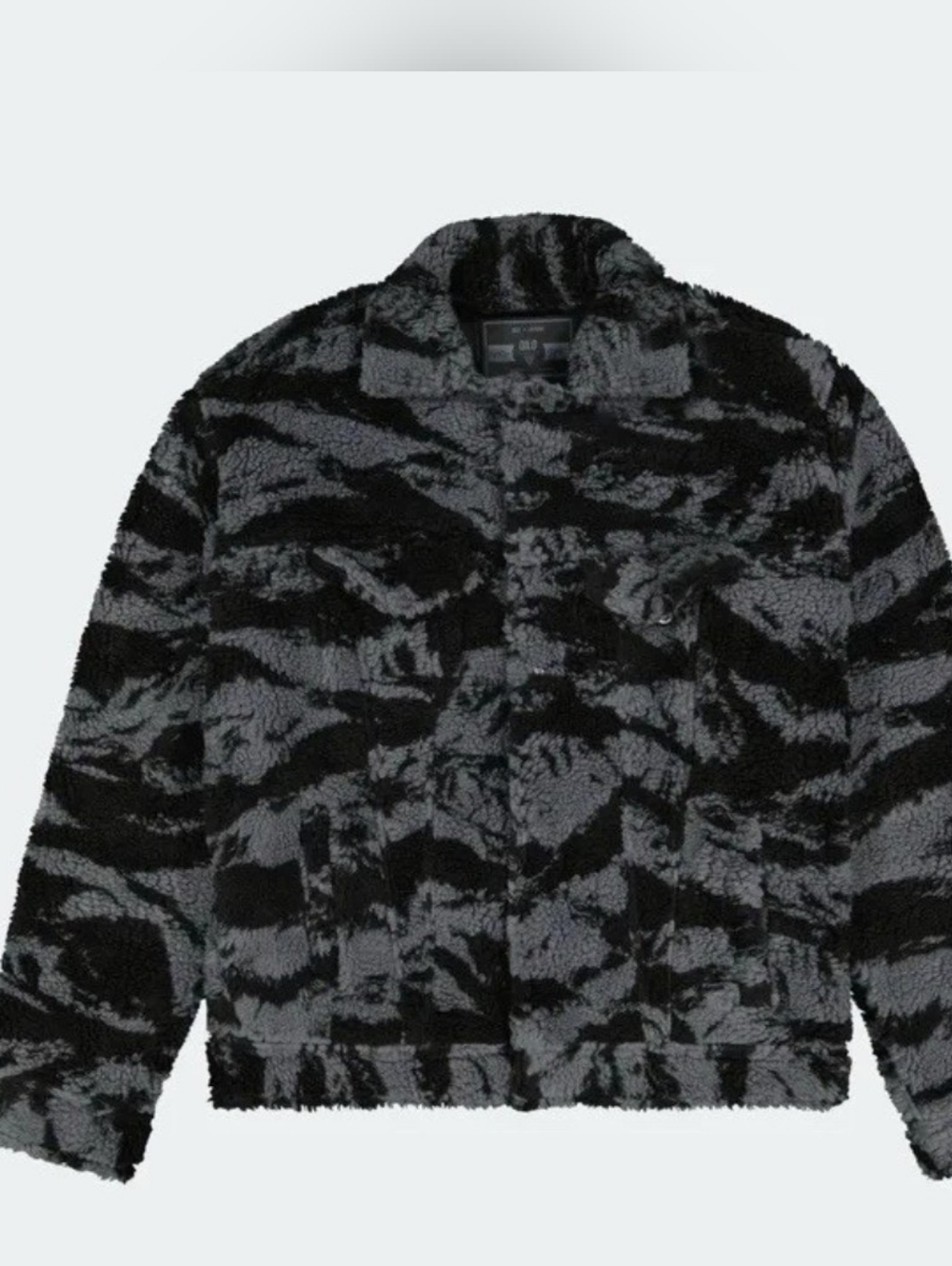 Qilo Tactical x Whitephosphor Shrucker Dark Tiger Jacket XL New